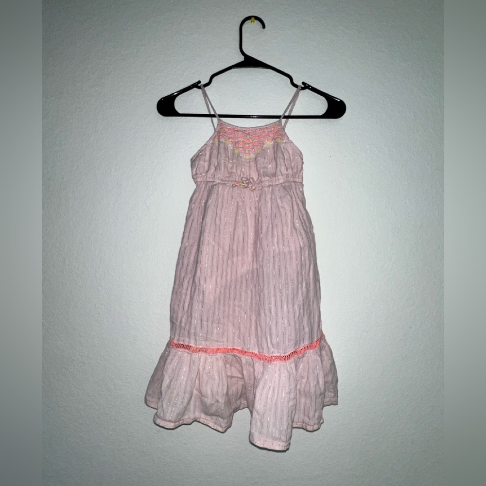 Cat & Jack Pink Textured Dress